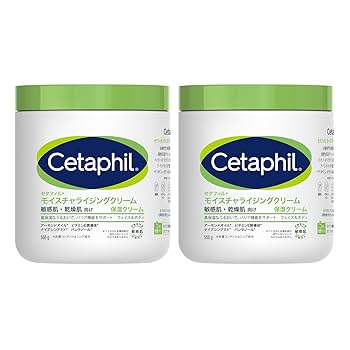 Amazon | セタフィル ® モイスチャライジング クリーム 566g 2個